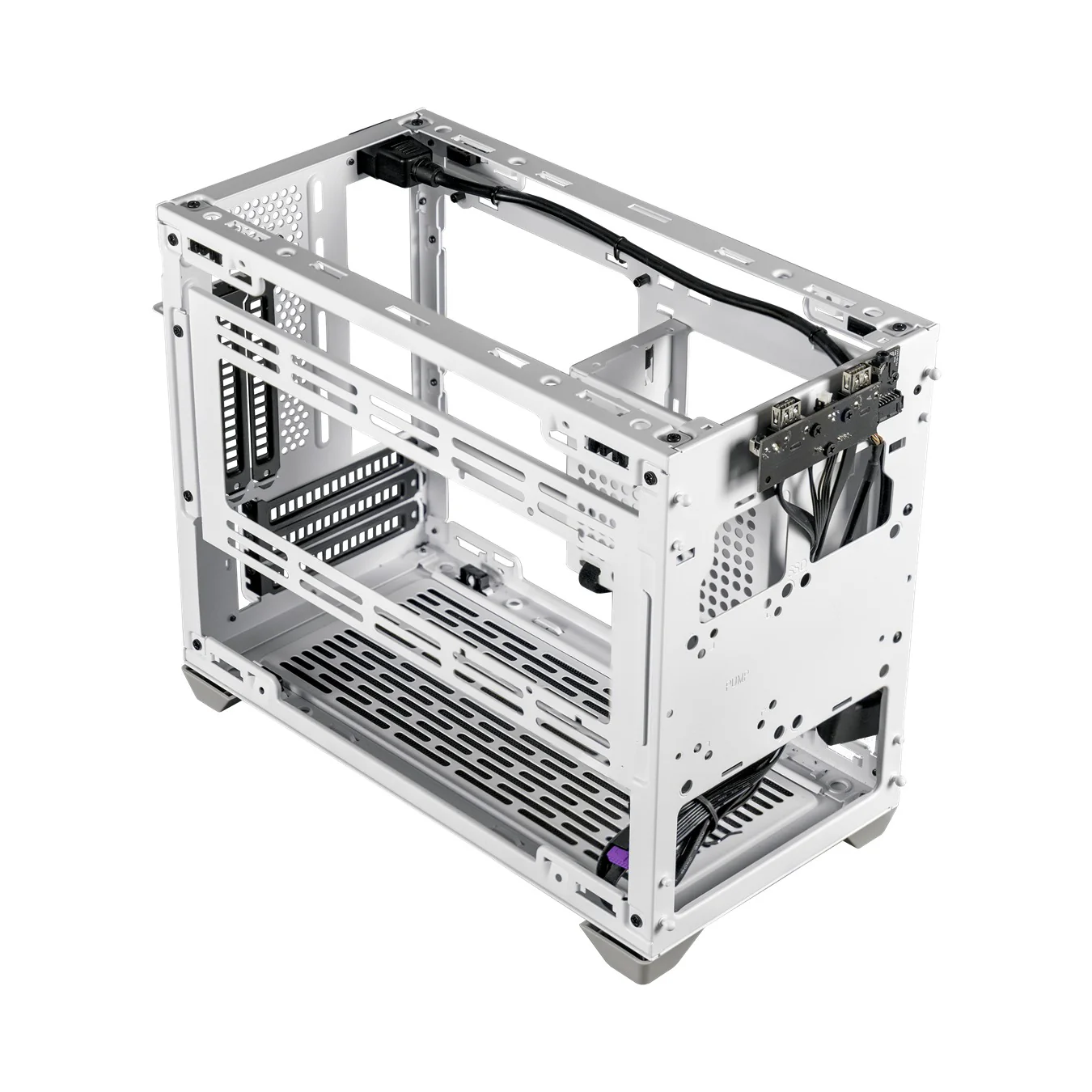 Cooler Master Masterbox NR200P Mini ITX PC Case (White) (MCB-NR200P-WGNN-S00) - Image 9