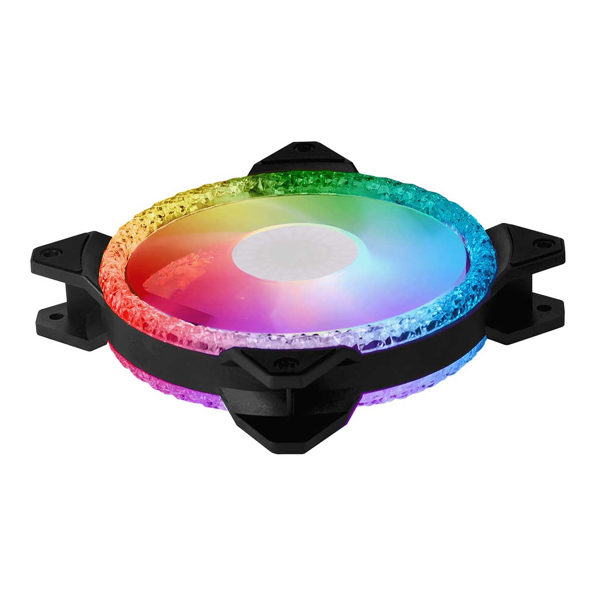 Cooler Master Masterfan MF120 Prismatic ARGB CPU Cooler - Image 4