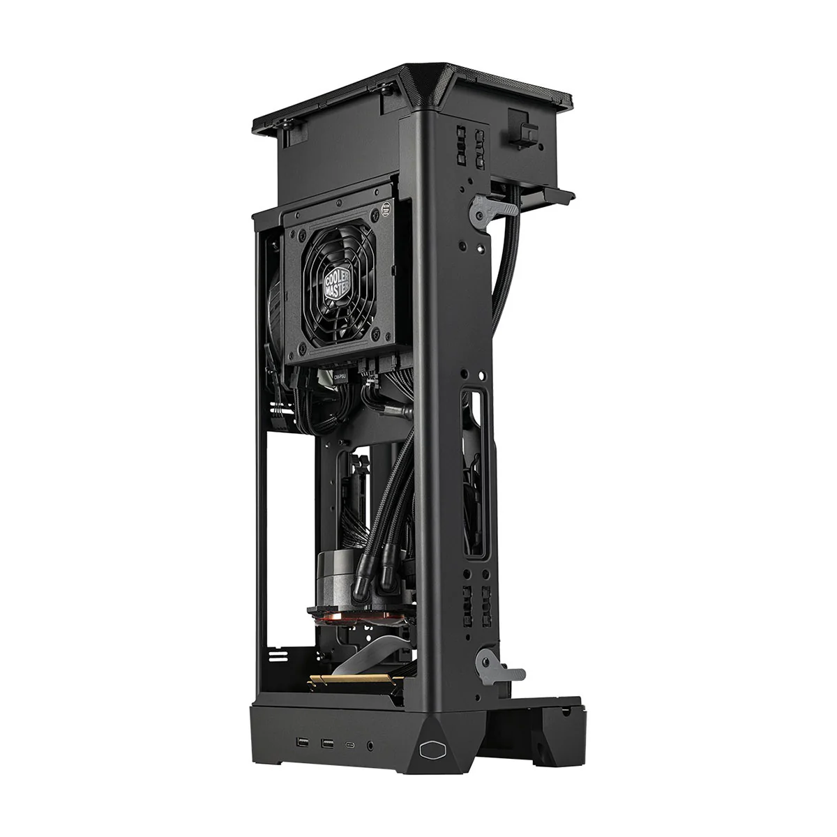 Cooler Master NCORE 100 MAX ITX Gaming Case With Integrated AIO Cooling & PSU - Image 25