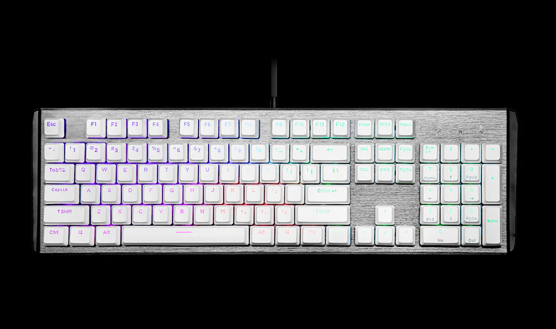COOLER MASTER PBT BACKLIT KEYCAP UPGRADE SET (WHITE) - Image 5