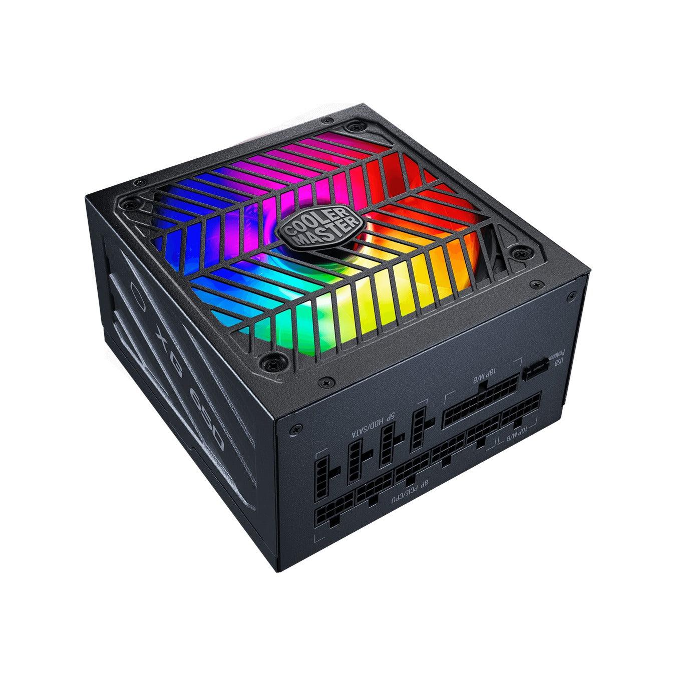 Cooler Master XG750 Plus Platinum ATX Full Modular ARGB Power Supply - Image 3