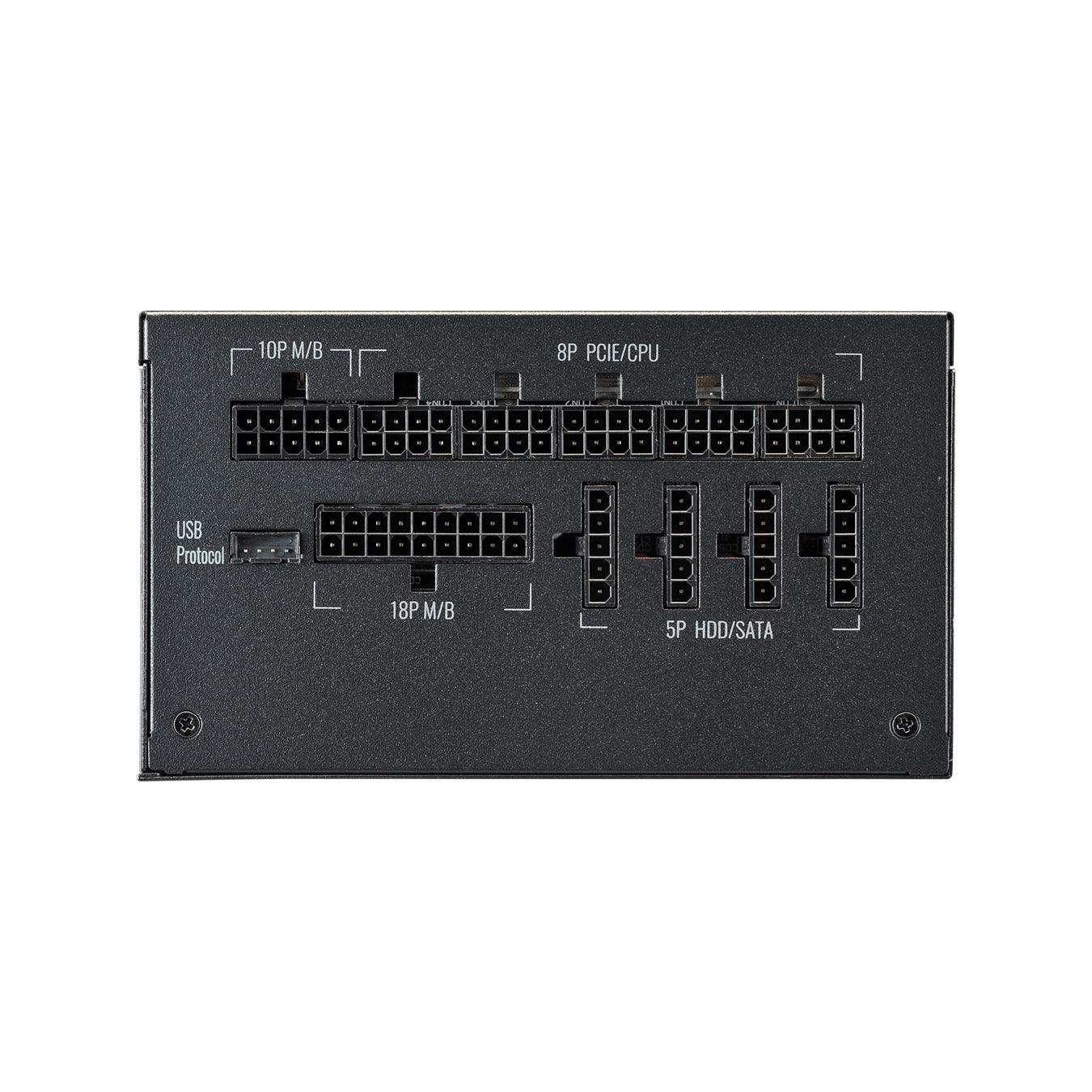 Cooler Master XG750 Plus Platinum ATX Full Modular ARGB Power Supply - Image 6