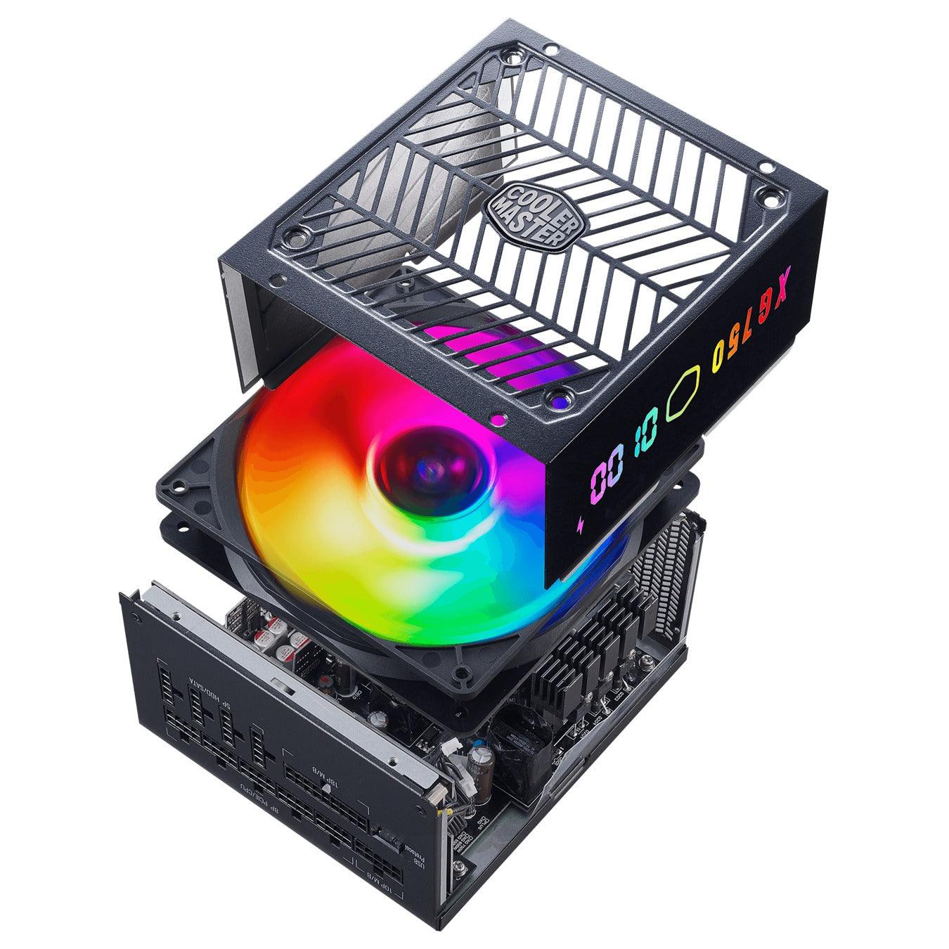 Cooler Master XG750 Plus Platinum ATX Full Modular ARGB Power Supply - Image 8