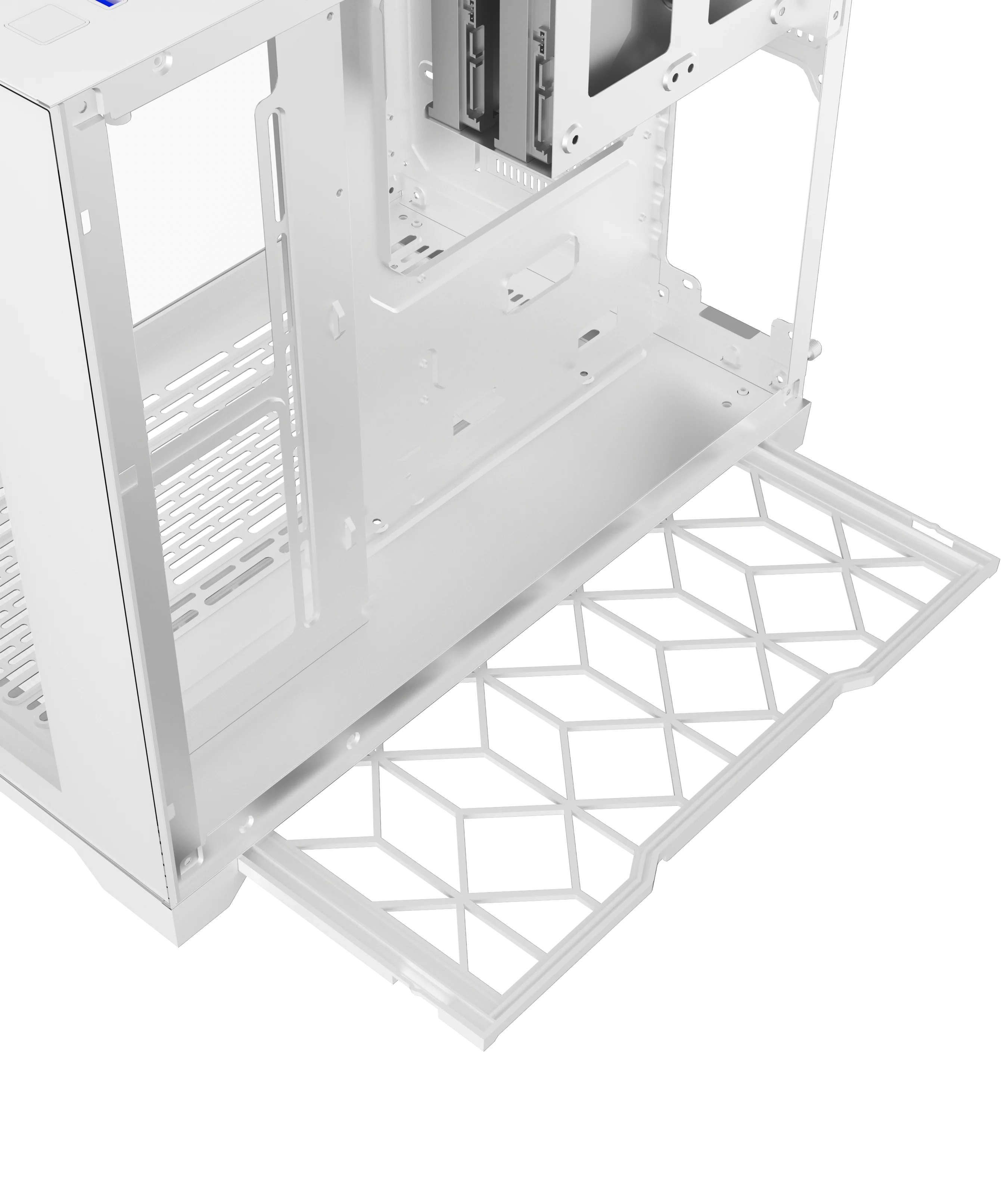 Coolman Spectra M-ATX Case (Black, White) - Image 10