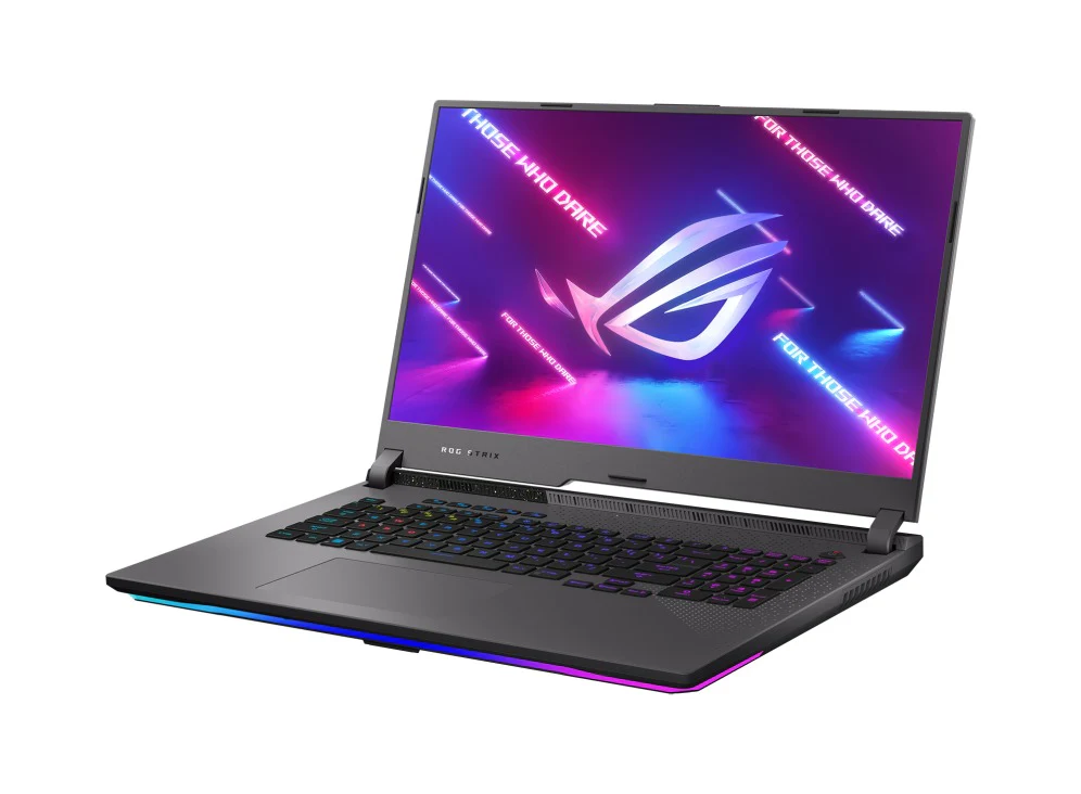 Asus ROG Strix G17 G713RC-HX073W Gaming Laptop (Eclipse Gray) | 17” FHD (1920x1080) | Ryzen 7 6800H | 8GB RAM | 1TB SSD | RTX 3050 | Windows 11 Home | ROG Backpack - Image 5