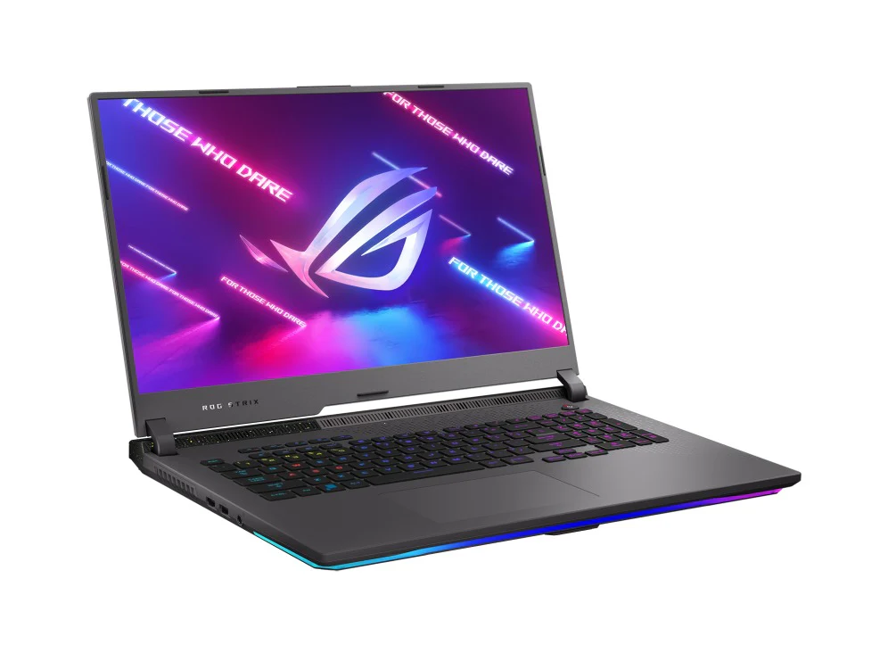 Asus ROG Strix G17 G713RC-HX073W Gaming Laptop (Eclipse Gray) | 17” FHD (1920x1080) | Ryzen 7 6800H | 8GB RAM | 1TB SSD | RTX 3050 | Windows 11 Home | ROG Backpack - Image 8