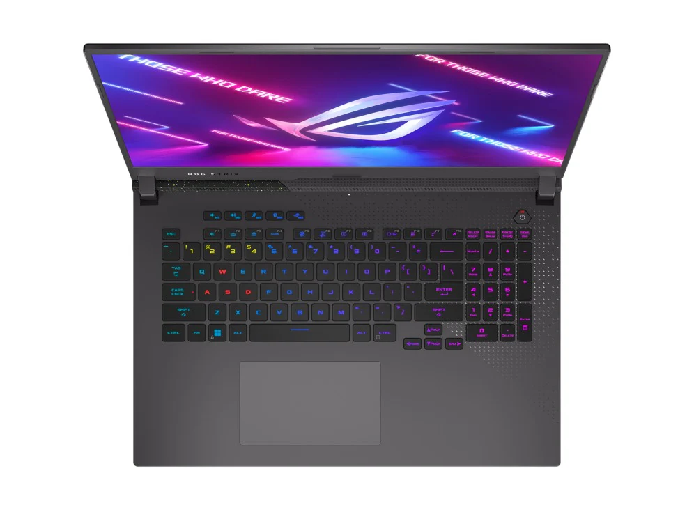 Asus ROG Strix G17 G713RC-HX073W Gaming Laptop (Eclipse Gray) | 17” FHD (1920x1080) | Ryzen 7 6800H | 8GB RAM | 1TB SSD | RTX 3050 | Windows 11 Home | ROG Backpack - Image 9