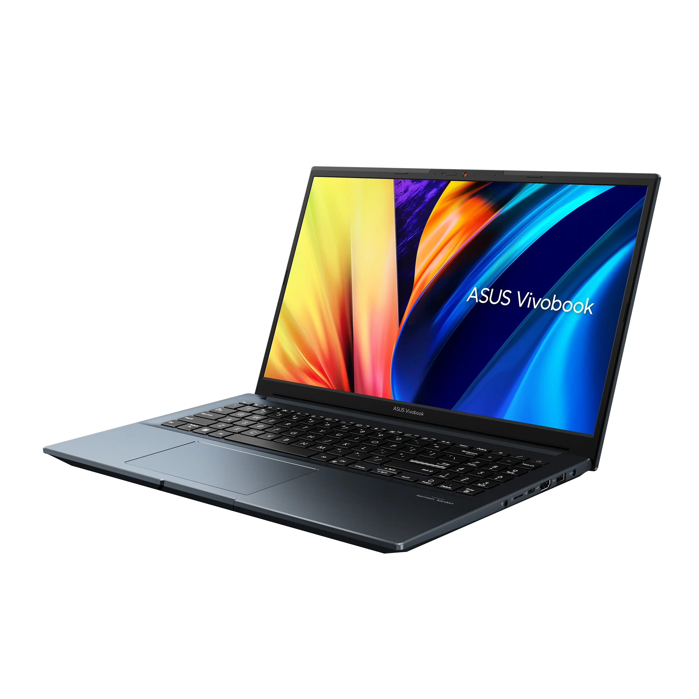 Asus Vivobook Pro 15 M6500QC-HN165WS Laptop (Quiet Blue) | 15.6” FHD (1920 x 1080) | Ryzen 5 5600H | 16GB RAM | 512GB SSD | RTX 3050 | Windows 11 Home | MS Office Home & Student 2021 | Asus BP1504 Casual Backpack - Image 4