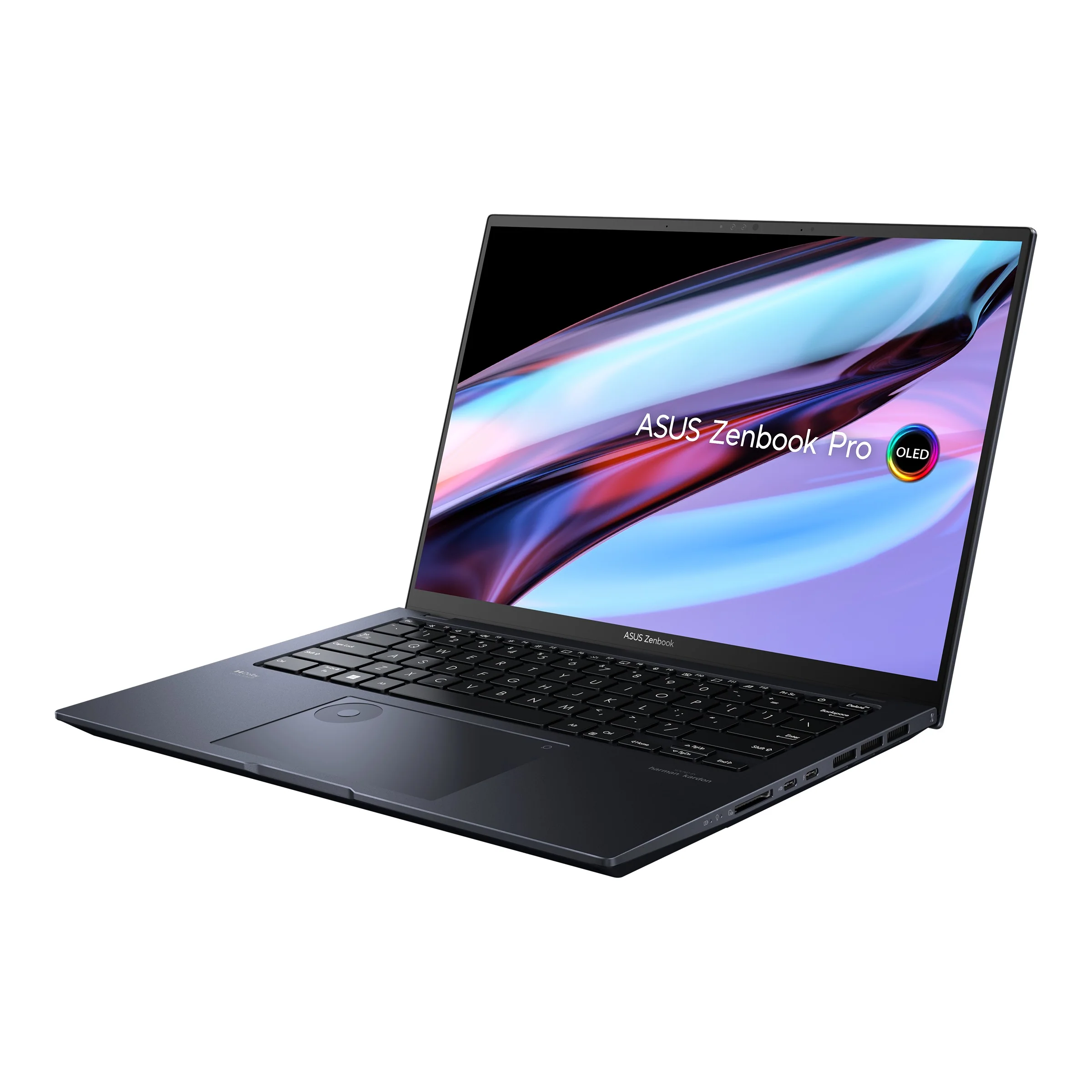 Asus Zenbook Pro 14 OLED UX6404VV-P4072WS Laptop (Tech Black) | 14.5" 2.8K (2880 x 1800) 120Hz OLED | i9-13900H | 32GB RAM | RTX 4060 | 1TB SSD | Windows 11 Home | MS Office H&S 2021 | ASUS Sleeve - Image 2