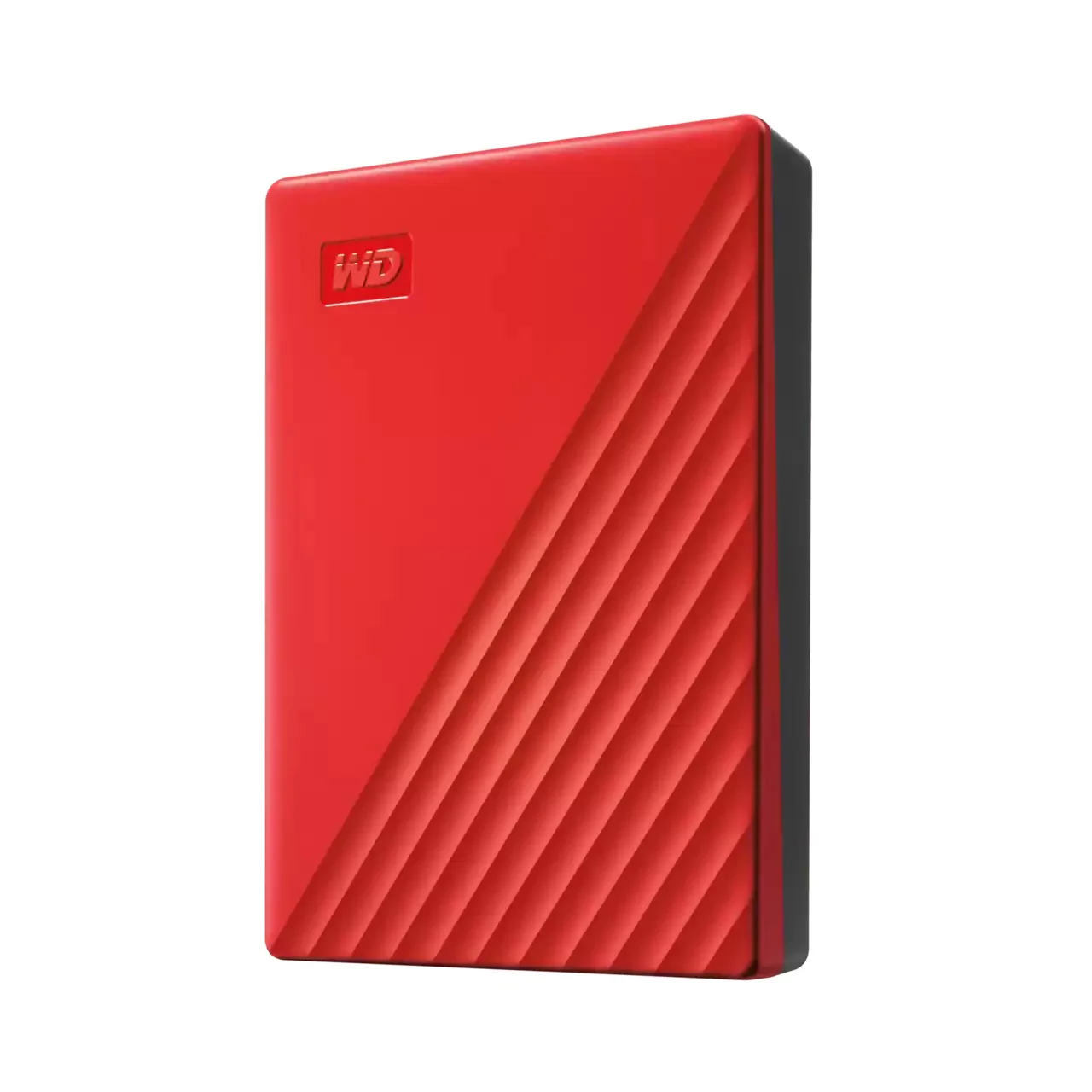 WD My Passport External Hard Drive USB 3.2 Gen 1 5TB (Red) + WD Soft Pouch - Image 6