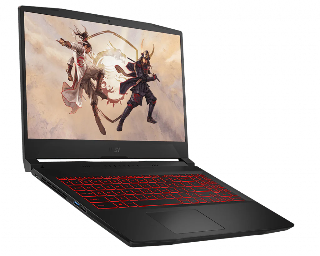 MSI Katana GF66 12UD-1000PH Gaming Laptop (Black) | 15.6" FHD (1920x1080) | i7 12650H | 16GB DDR4 | 512GB SSD | RTX 3050 Ti | Windows 11 | MSI Gaming Backpack - Image 2