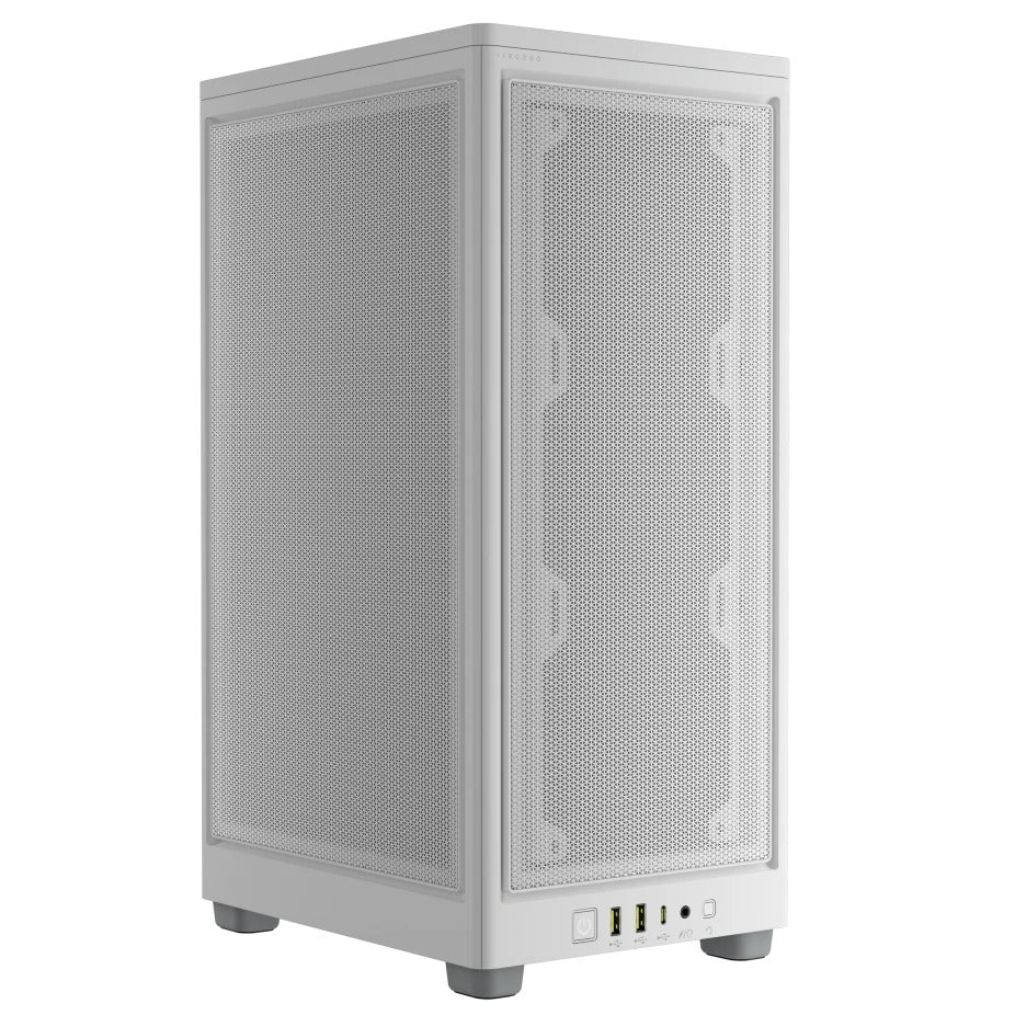 Corsair 2000D Airflow Mini-ITX PC Case (Black, White) - Image 13