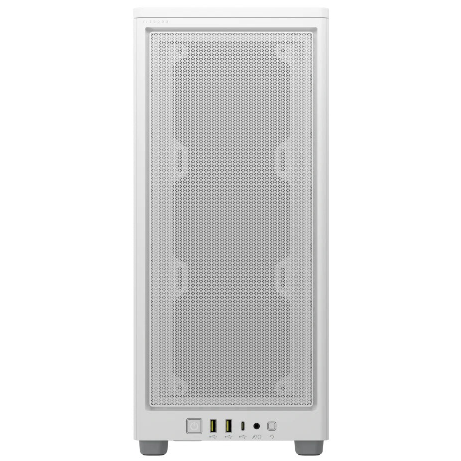 Corsair 2000D Airflow Mini-ITX PC Case (Black, White) - Image 14