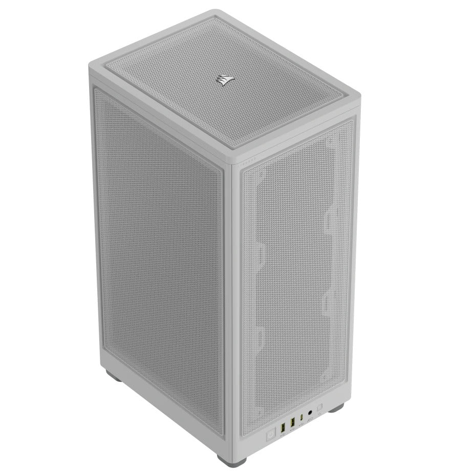 Corsair 2000D Airflow Mini-ITX PC Case (Black, White) - Image 16