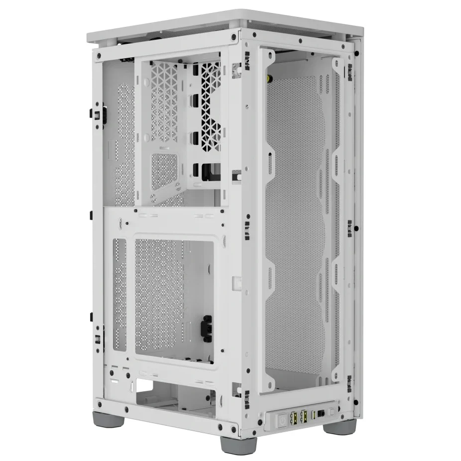 Corsair 2000D Airflow Mini-ITX PC Case (Black, White) - Image 18