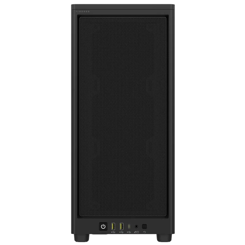Corsair 2000D Airflow Mini-ITX PC Case (Black, White) - Image 3