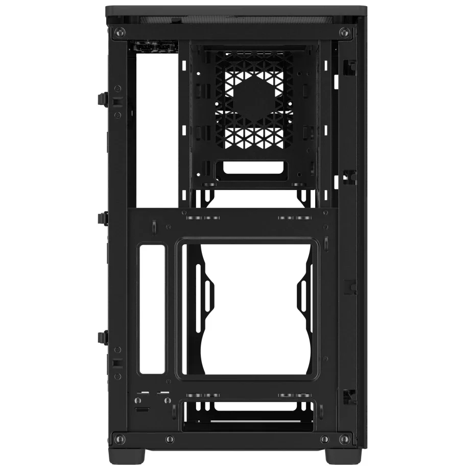 Corsair 2000D Airflow Mini-ITX PC Case (Black, White) - Image 9