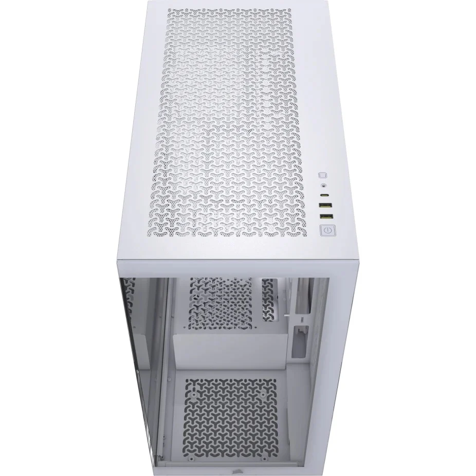Corsair 3500X TG Mid-Tower PC Case (Black, White) - Image 14