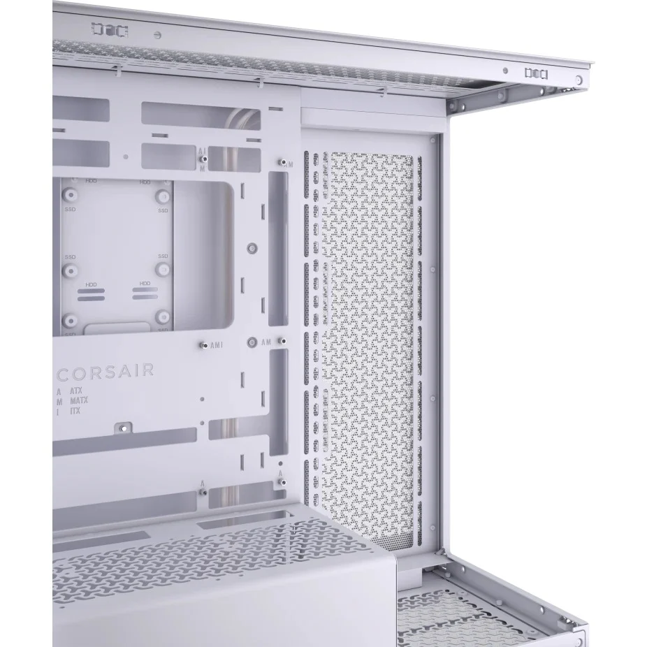 Corsair 3500X TG Mid-Tower PC Case (Black, White) - Image 15