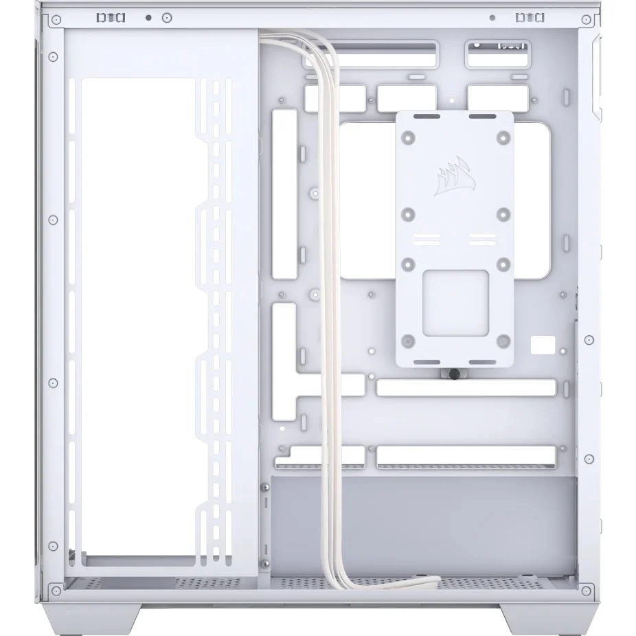 Corsair 3500X TG Mid-Tower PC Case (Black, White) - Image 17
