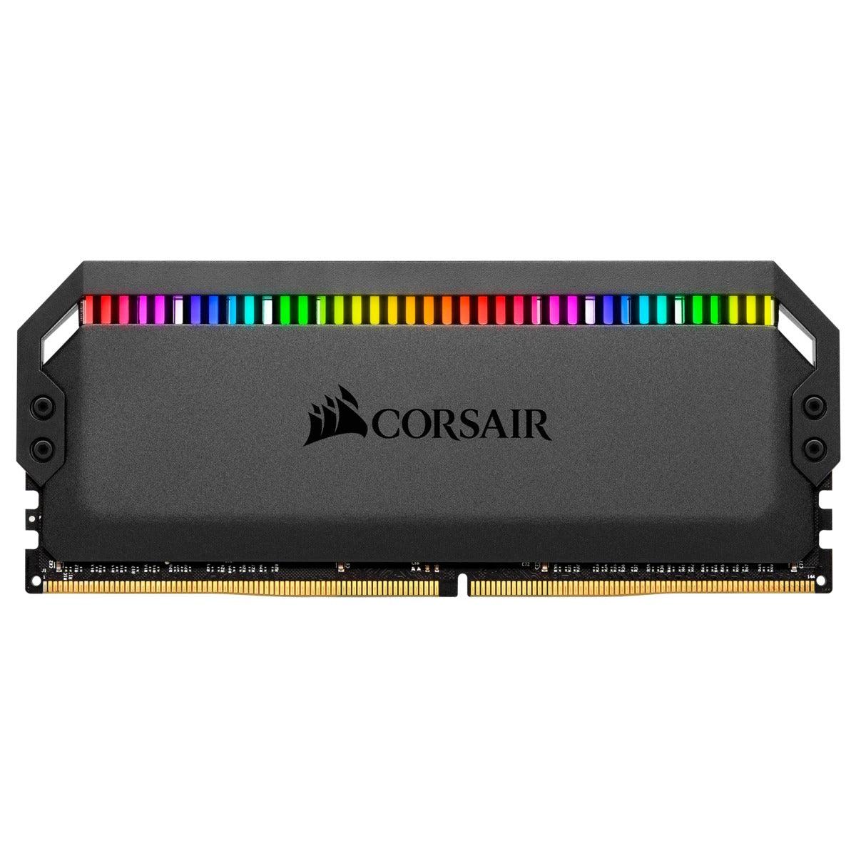 CORSAIR Dominator Platinum RGB 16GB (2 x 8GB) DDR4 DRAM 3200mhz C16 Memory Kit (CMT16GX4M2E3200C16) - Image 6