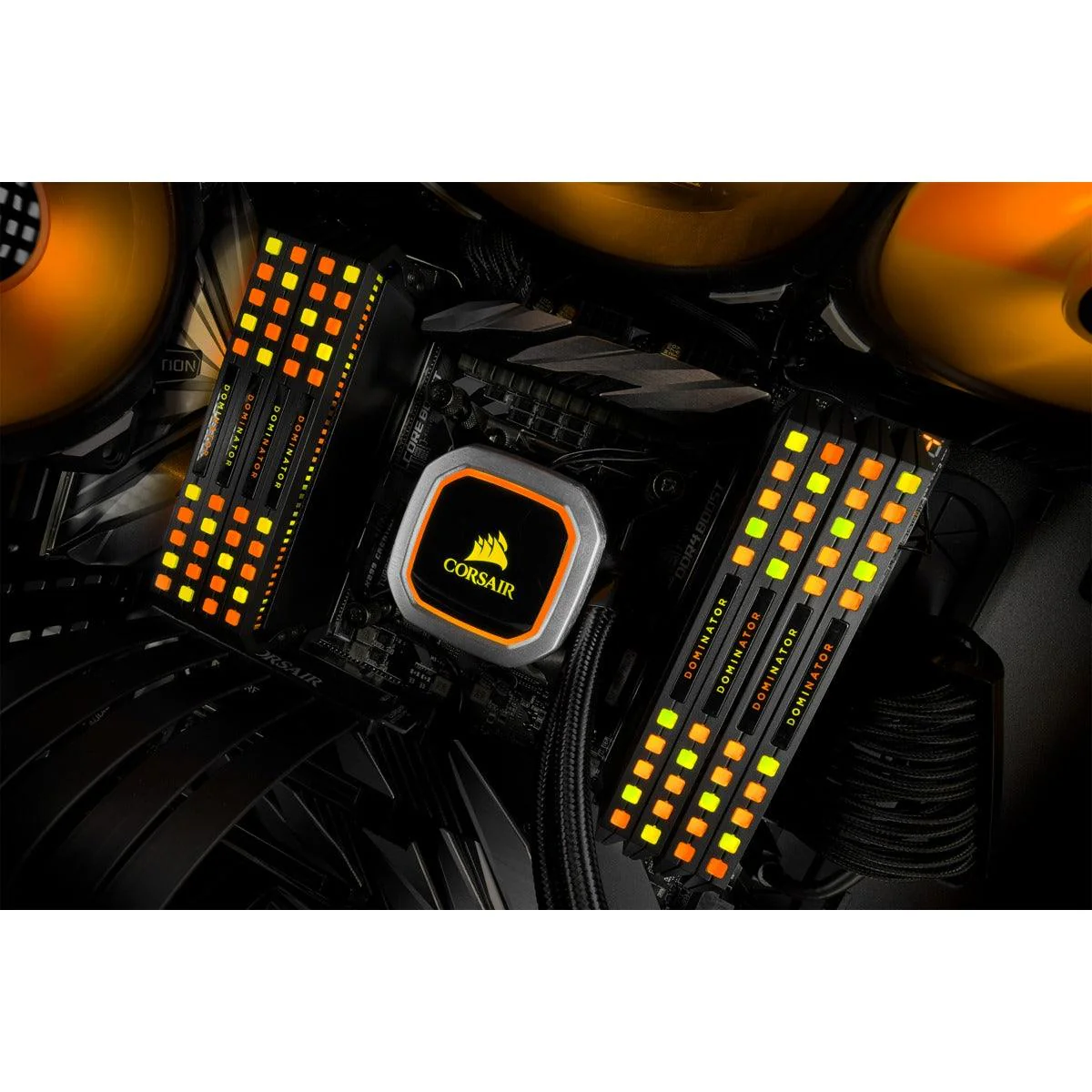 CORSAIR Dominator Platinum RGB 16GB (2 x 8GB) DDR4 DRAM 3200mhz C16 Memory Kit (CMT16GX4M2E3200C16) - Image 8