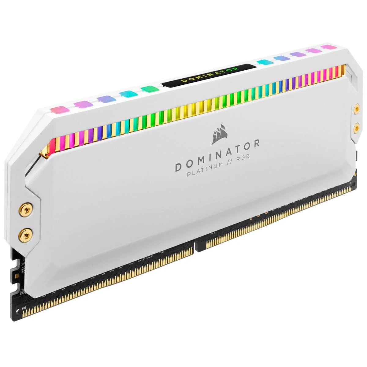 CORSAIR Dominator Platinum RGB 16GB (2 x 8GB) DDR4 DRAM 3200mhz C16 Memory Kit (White) (CMT16GX4M2E3200C16W) - Image 5
