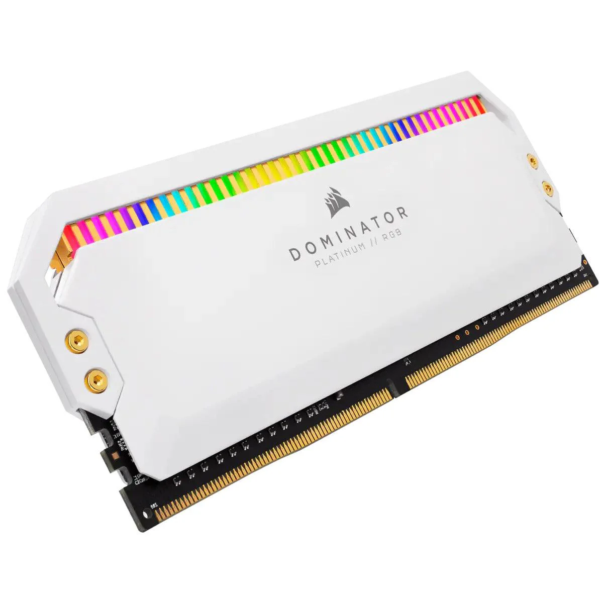 CORSAIR Dominator Platinum RGB 16GB (2 x 8GB) DDR4 DRAM 3200mhz C16 Memory Kit (White) (CMT16GX4M2E3200C16W) - Image 6