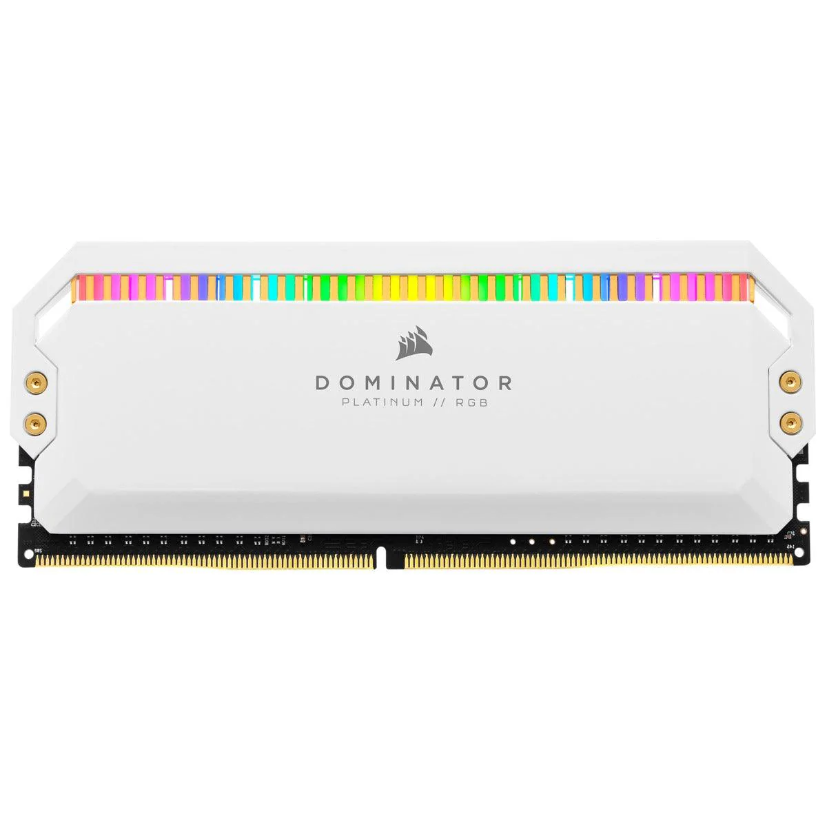 CORSAIR Dominator Platinum RGB 16GB (2 x 8GB) DDR4 DRAM 3200mhz C16 Memory Kit (White) (CMT16GX4M2E3200C16W) - Image 7