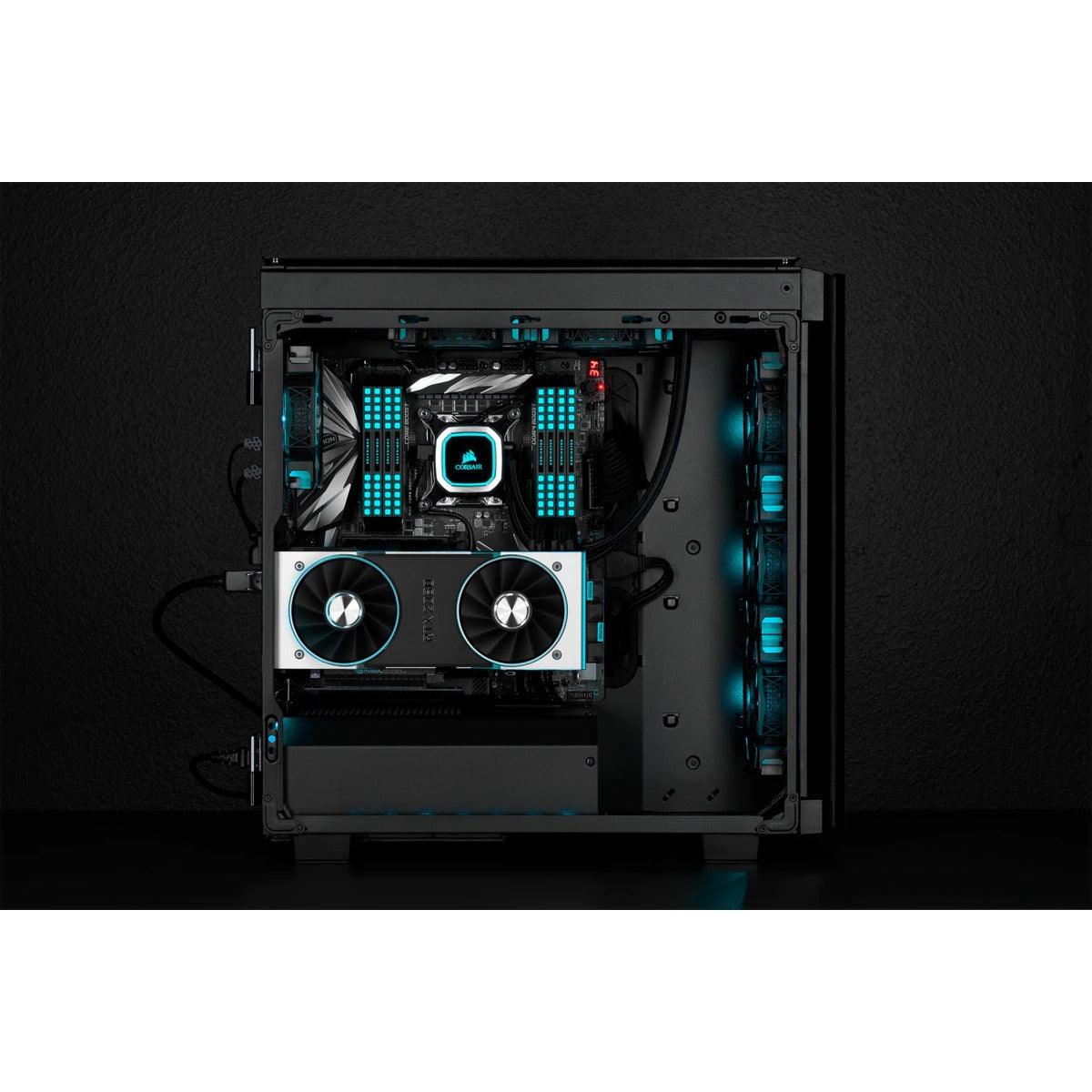 CORSAIR Dominator Platinum RGB 16GB (2 x 8GB) DDR4 DRAM 3600mhz C18 Memory Kit (CMT16GX4M2C3600C18) - Image 10