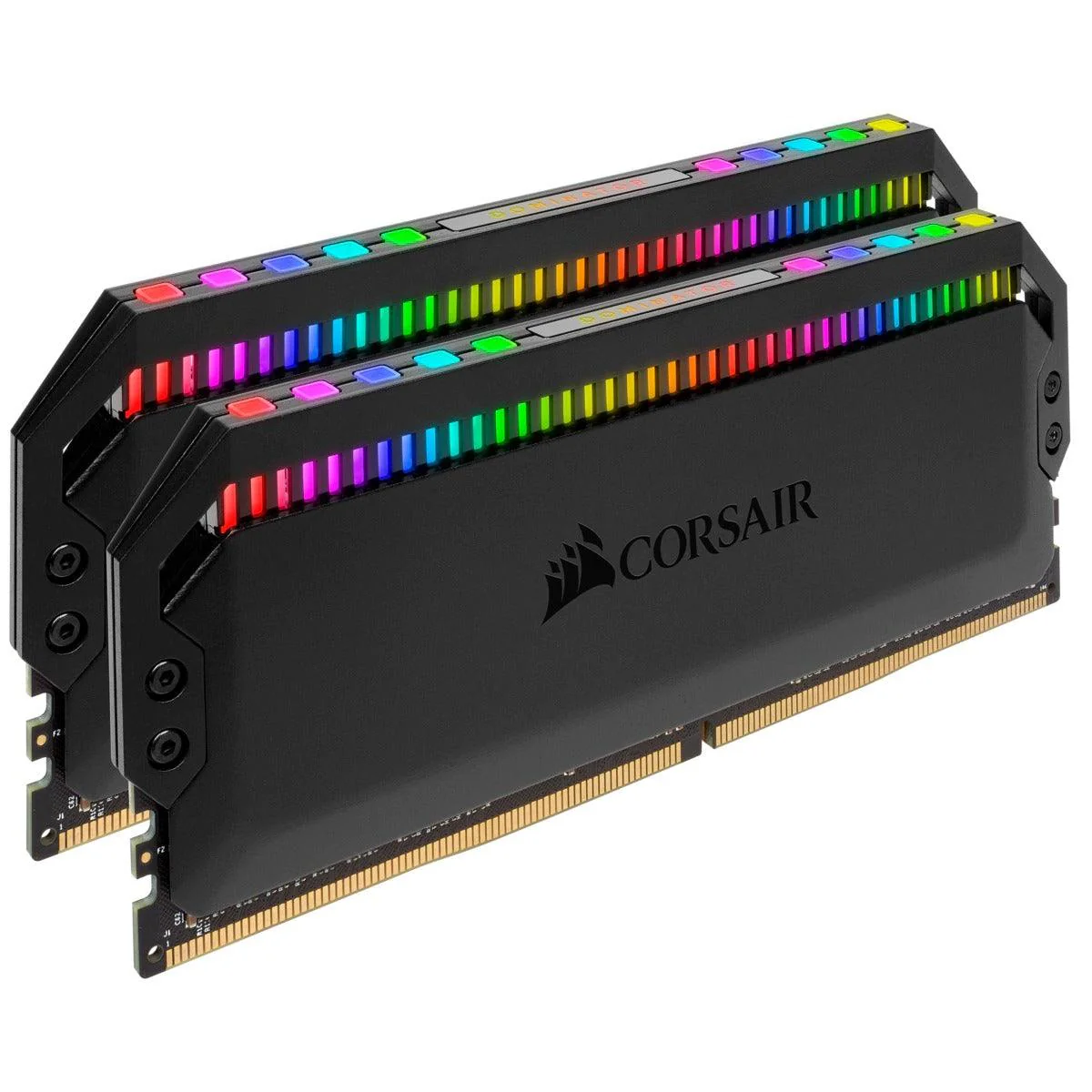 CORSAIR Dominator Platinum RGB 16GB (2 x 8GB) DDR4 DRAM 3600mhz C18 Memory Kit (CMT16GX4M2C3600C18) - Image 3
