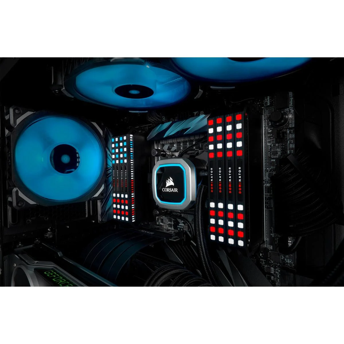 CORSAIR Dominator Platinum RGB 16GB (2 x 8GB) DDR4 DRAM 3600mhz C18 Memory Kit (CMT16GX4M2C3600C18) - Image 9