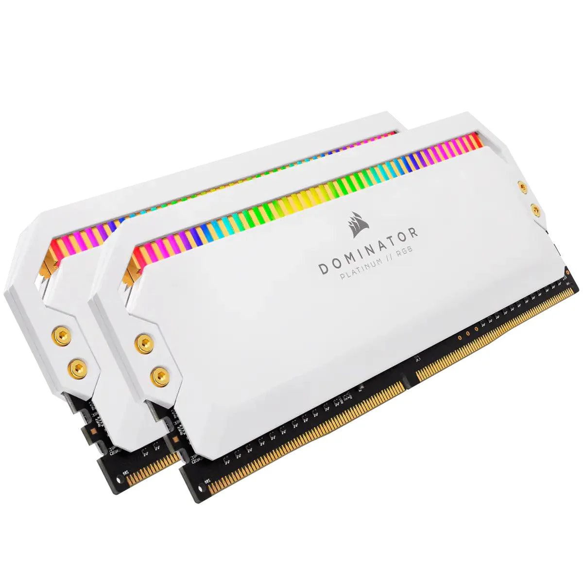 CORSAIR Dominator Platinum RGB 32GB (2 x 16GB) DDR4 DRAM 3200mhz C16 Memory Kit (White) (CMT32GX4M2E3200C16W) - Image 12