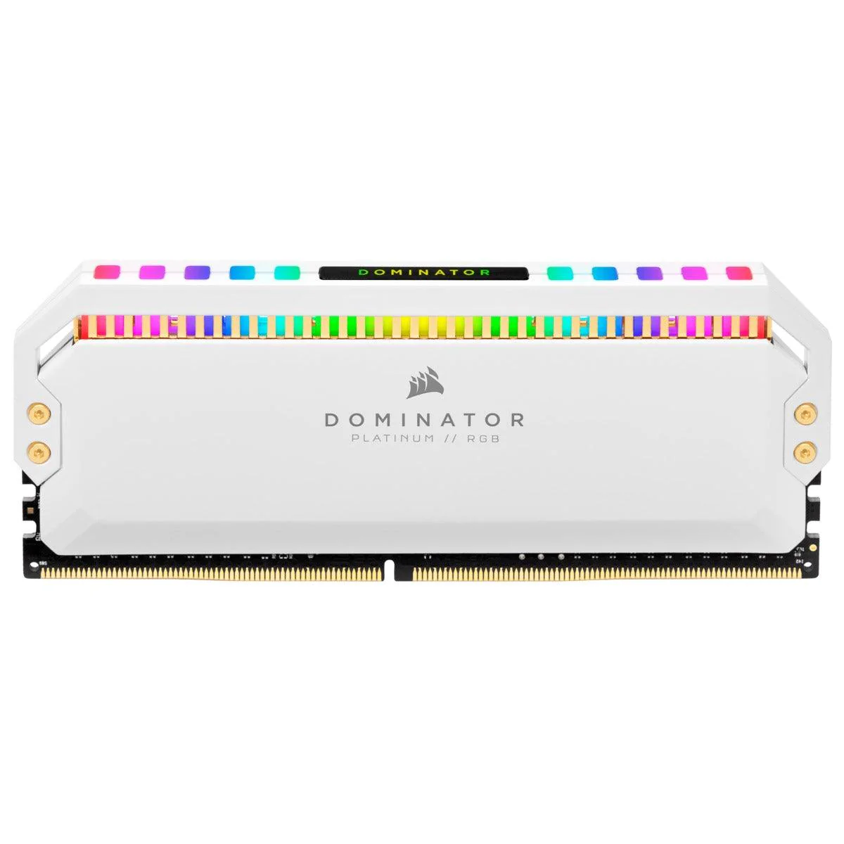 CORSAIR Dominator Platinum RGB 32GB (2 x 16GB) DDR4 DRAM 3200mhz C16 Memory Kit (White) (CMT32GX4M2E3200C16W) - Image 4