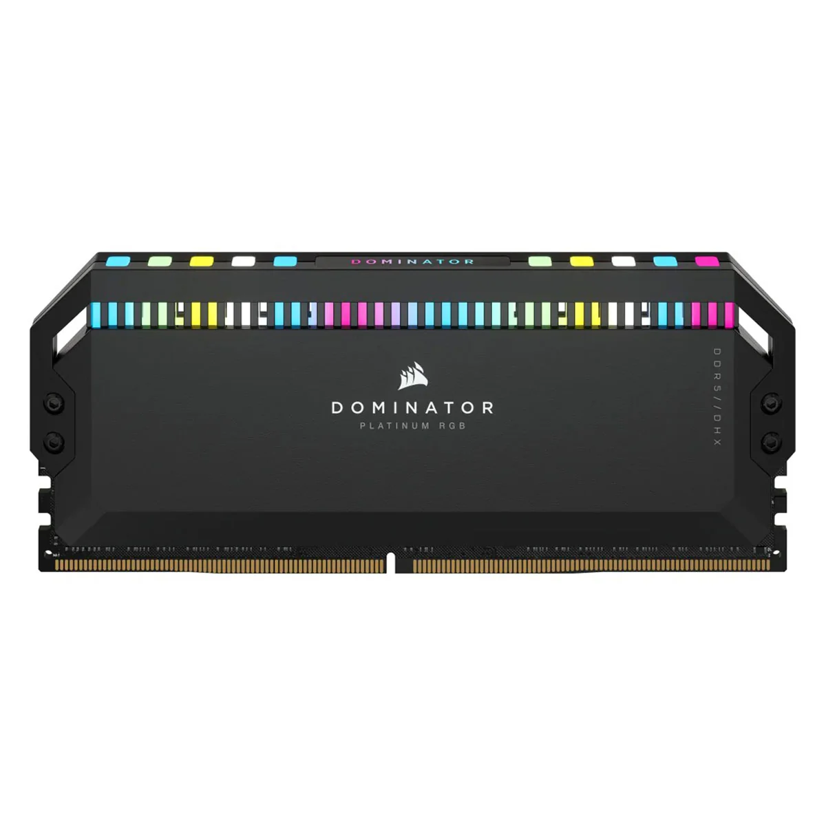 Corsair Dominator Platinum RGB 32GB (2X16GB) DDR5 DRAM 5200MHZ C40 Memory Kit (Black) (CMT32GX5M2B5200C40) - Image 3