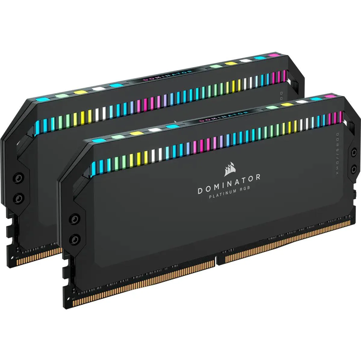 CORSAIR Dominator Platinum RGB 32GB (2x16GB) DDR5 DRAM 5600MHZ C36 Memory Kit (Black) (CMT32GX5M2B5600C36) - Image 2