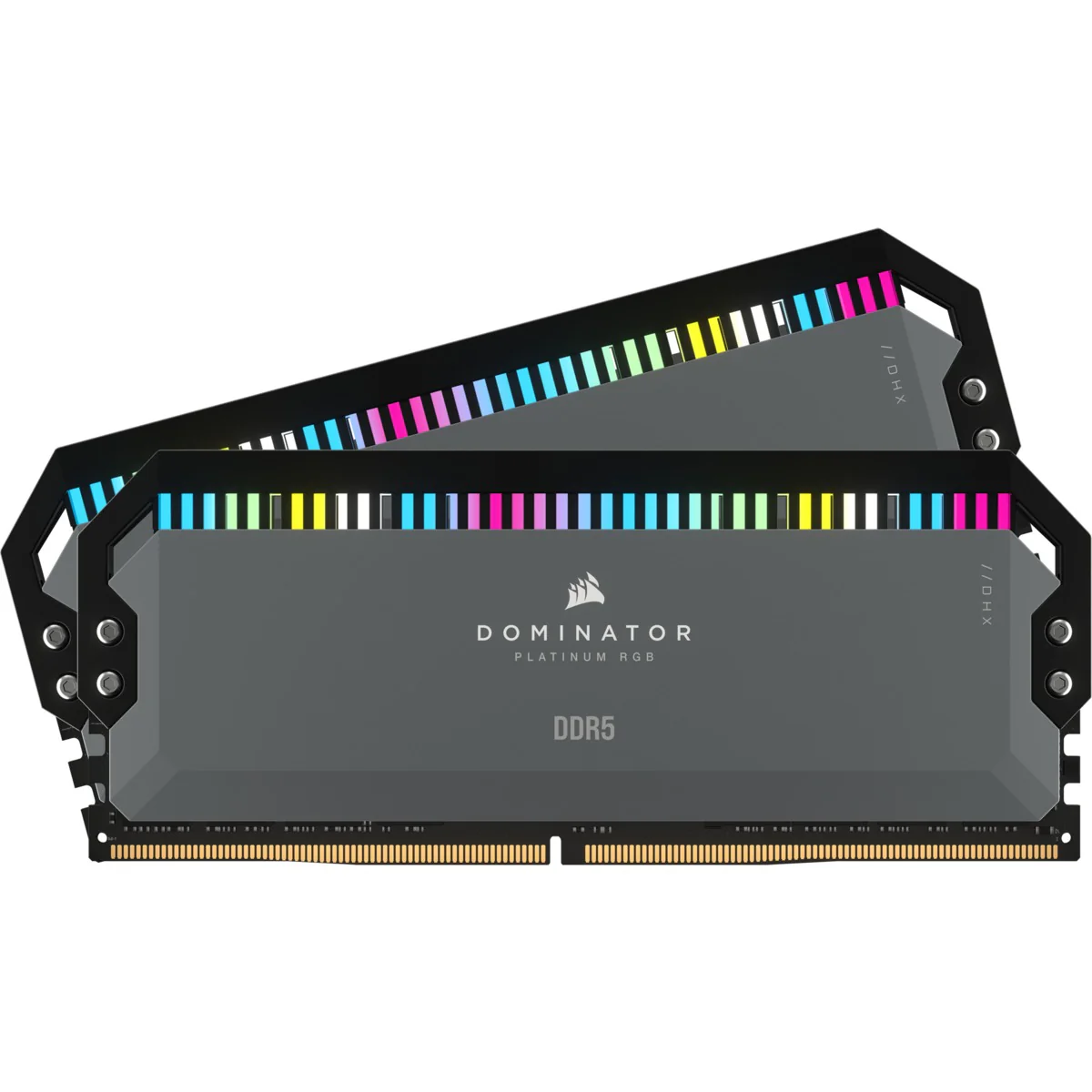 Corsair Dominator Platinum RGB 32GB (2X16GB) DDR5 DRAM 6000MHZ C36 AMD Expo Memory Kit (CMT32GX5M2D6000Z36) - Image 2