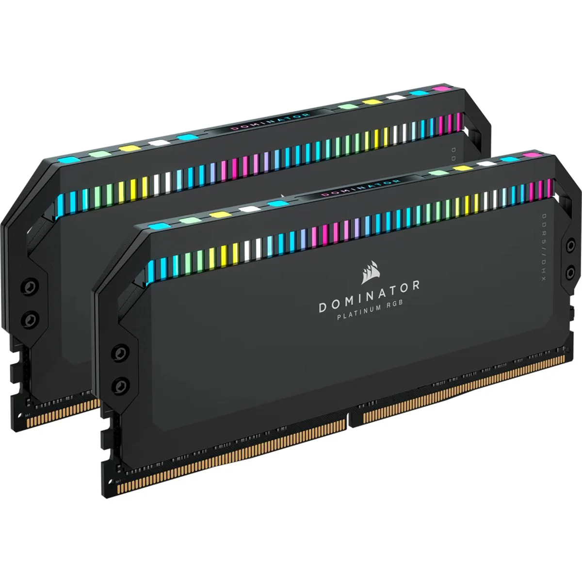 Corsair Dominator Platinum RGB 32GB (2x16GB) DDR5 DRAM 6000Mhz CL30 Memory Kit (Black) (CMT32GX5M2B6000C30) - Image 2