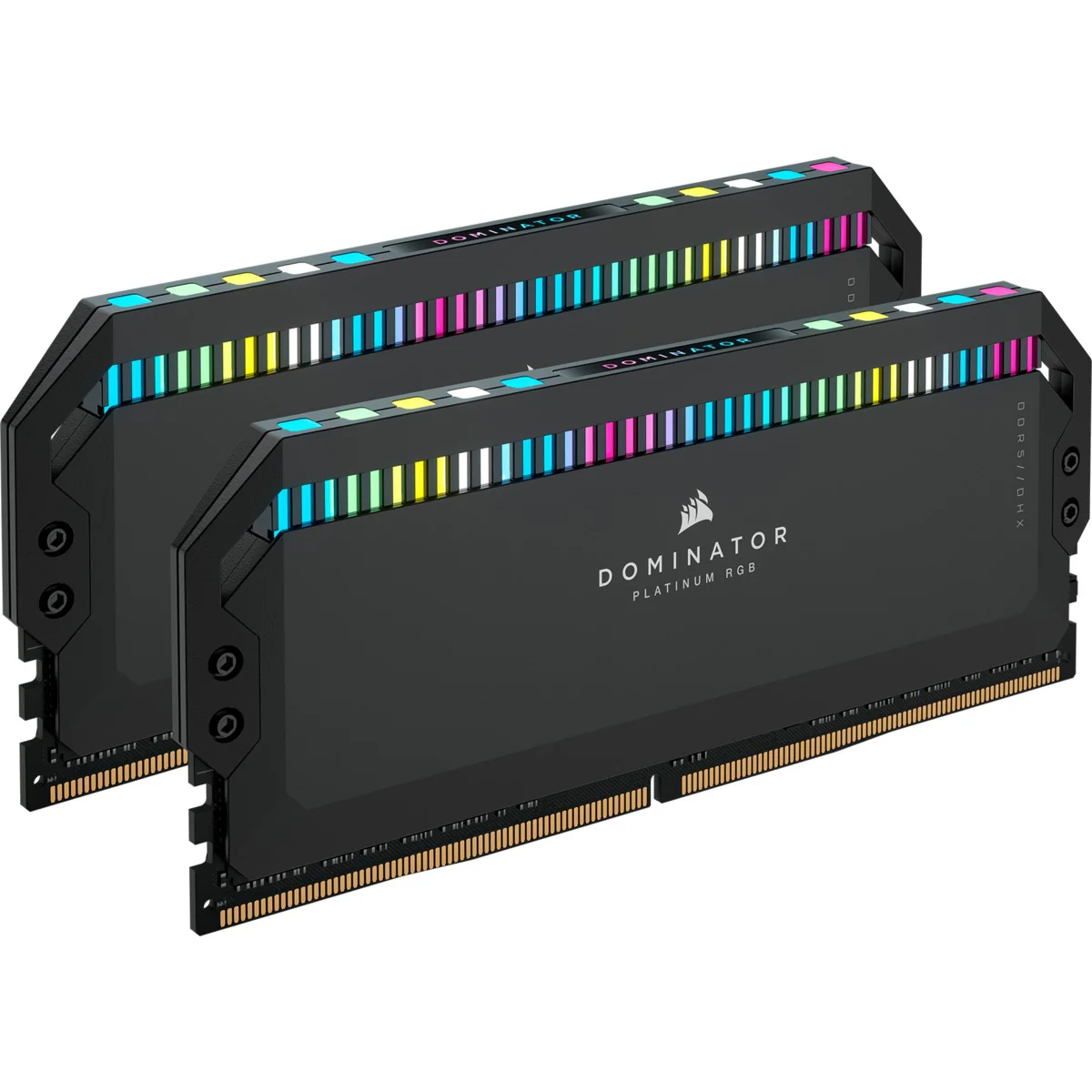 Corsair Dominator Platinum RGB 64GB (2X32GB) DDR5 DRAM 5200MHZ C40 Memory Kit (Black) (CMT64GX5M2B5200C40) - Image 2