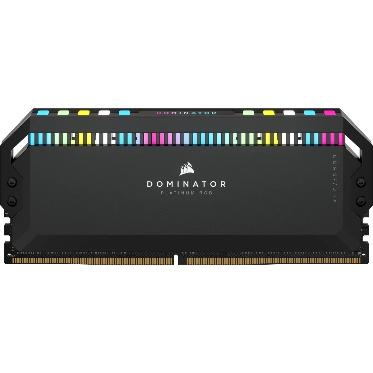 Corsair Dominator Platinum RGB 64GB (2X32GB) DDR5 DRAM 5200MHZ C40 Memory Kit (Black) (CMT64GX5M2B5200C40) - Image 3