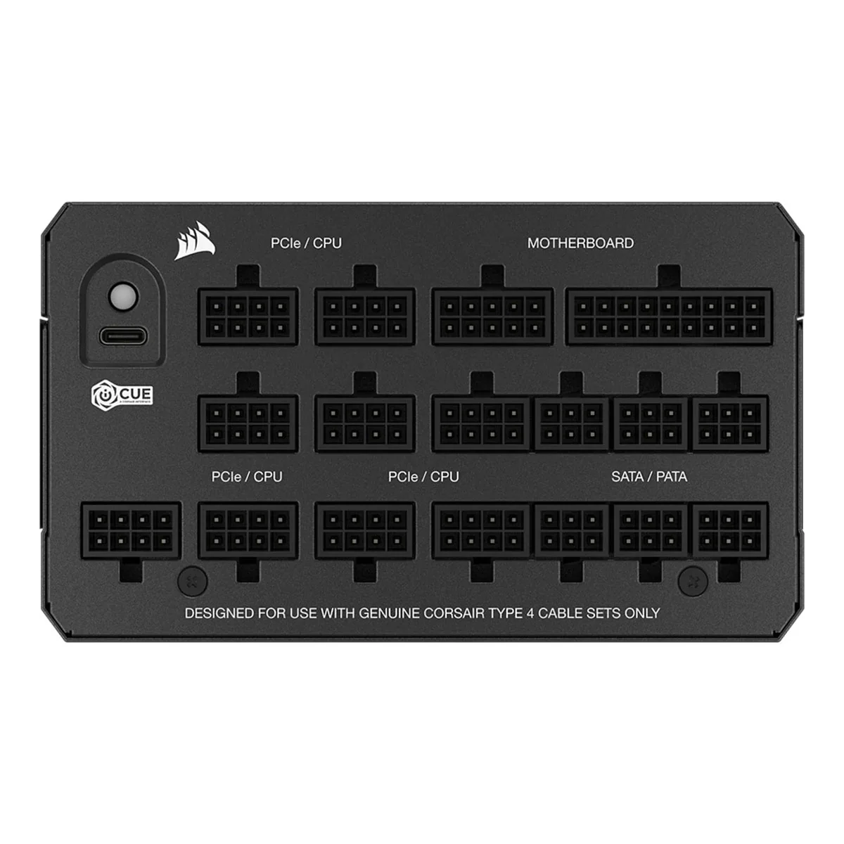Corsair HXI Series HX1200i 1200W ATX Cybentics Platinum Ultra-Low Noise Fully Modular Power Supply (CP-9020307-NA) - Image 3