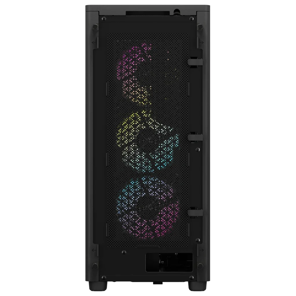Corsair iCue 2000D RGB Airflow Mini-ITX PC Case (Black) - Image 12