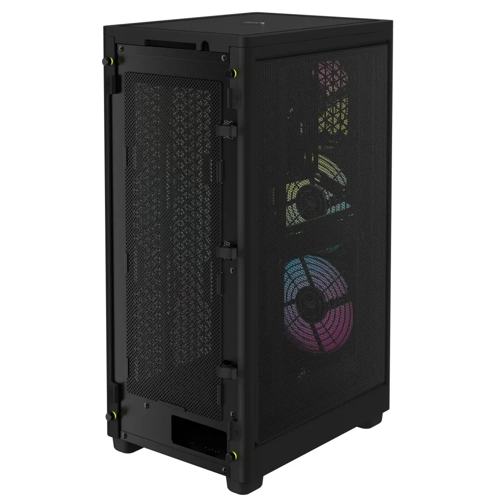 Corsair iCue 2000D RGB Airflow Mini-ITX PC Case (Black) - Image 14