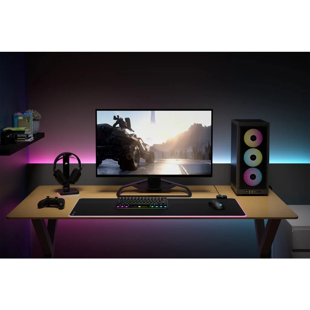 Corsair iCue 2000D RGB Airflow Mini-ITX PC Case (Black) - Image 19