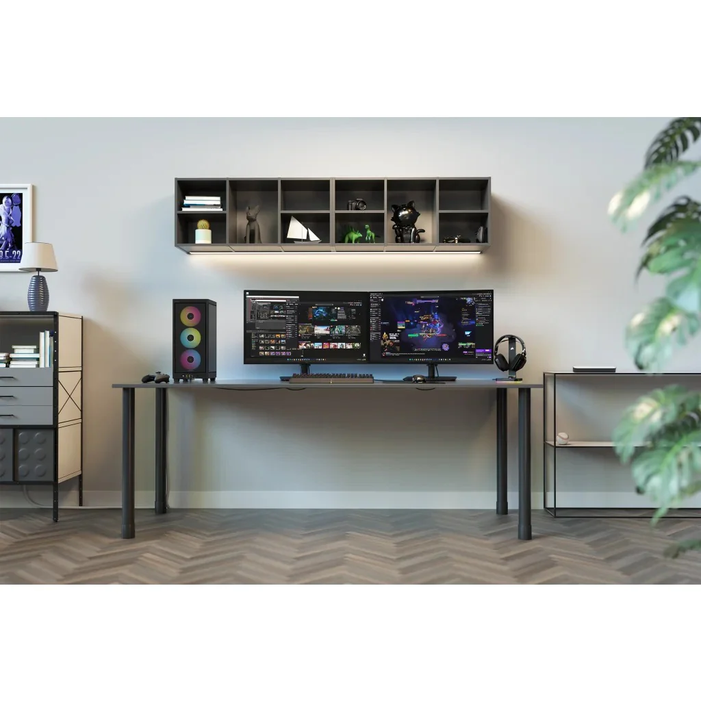 Corsair iCue 2000D RGB Airflow Mini-ITX PC Case (Black) - Image 22