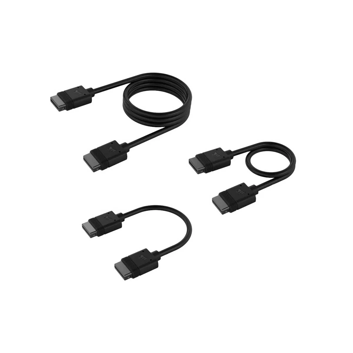 Corsair iCUE Link Cable Kit with Straight Connectors (Black) - Image 2