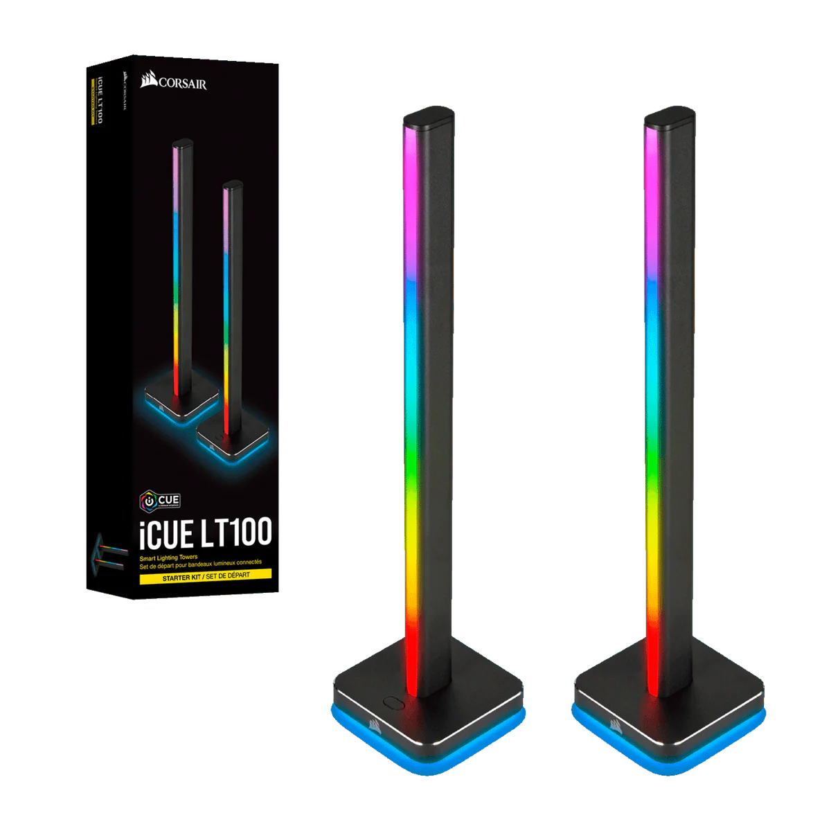 Corsair iCue LT100 Smart Lighting Towers Starter Kit - Image 13