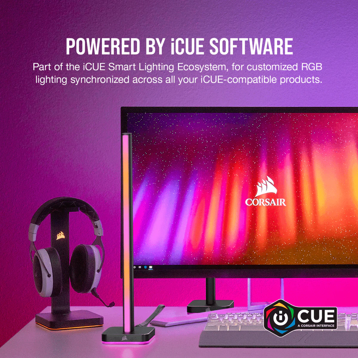 Corsair iCue LT100 Smart Lighting Towers Starter Kit - Image 23