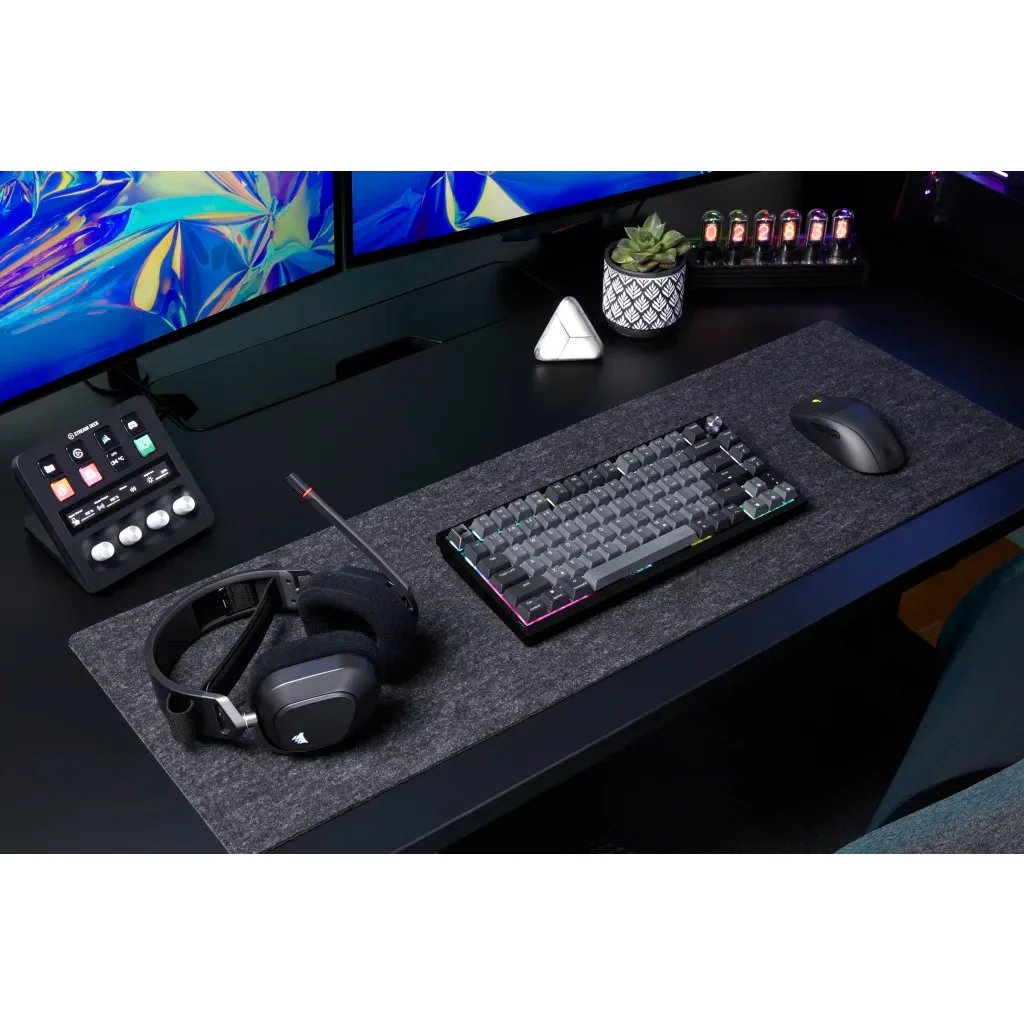 Corsair K65 Plus Wireless 75% RGB Mechanical Gaming Keyboard (MLX Red Switch) - Image 14