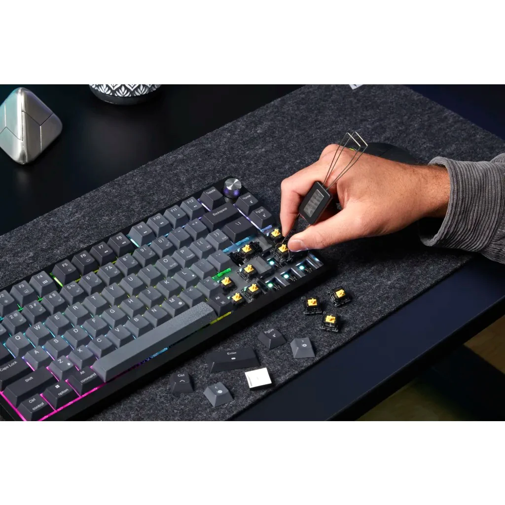 Corsair K65 Plus Wireless 75% RGB Mechanical Gaming Keyboard (MLX Red Switch) - Image 16